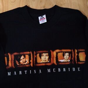 DS Vintage Martina McBride Emotion Tour T-Shirt